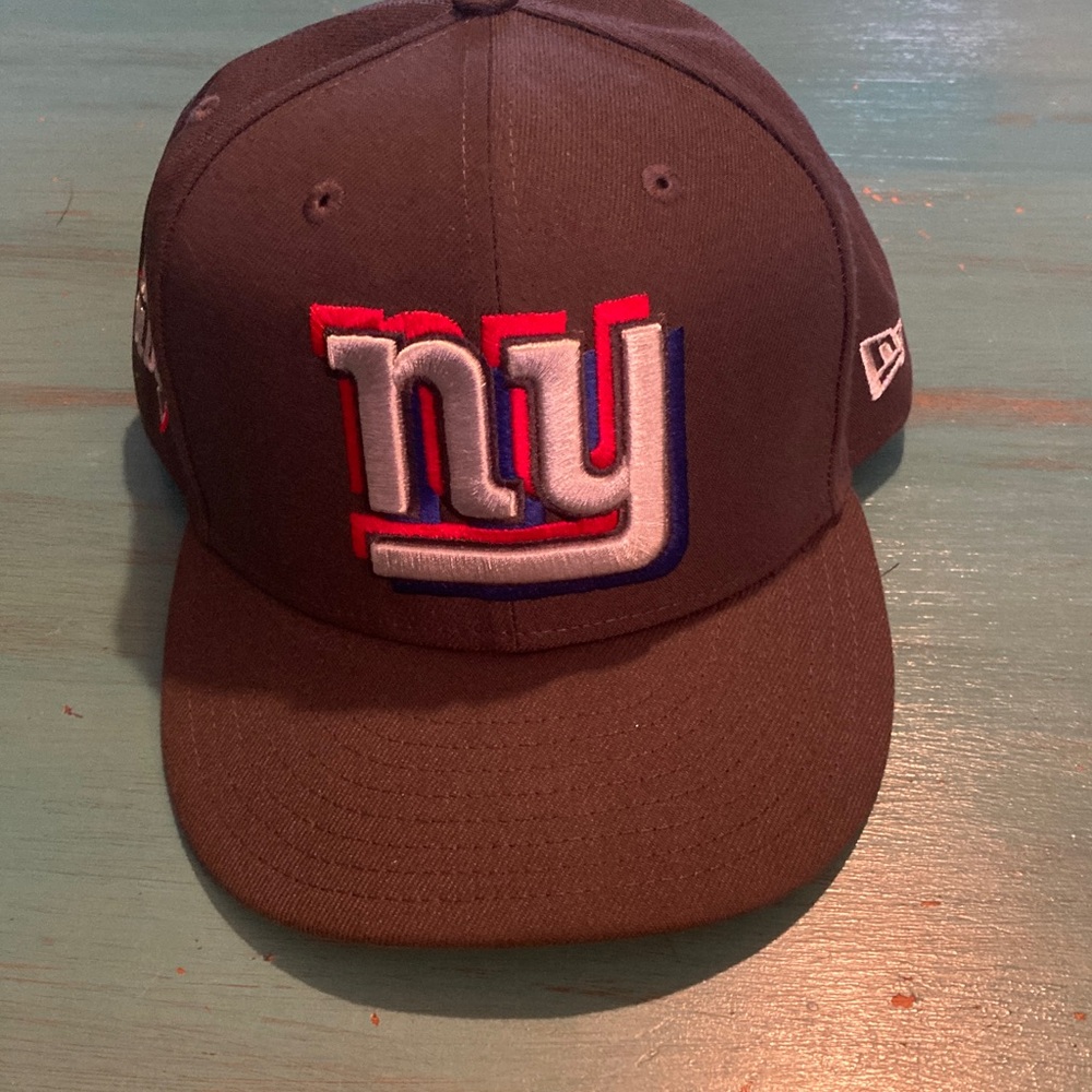 New York Giants hat
